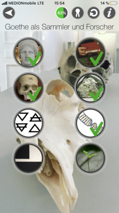 Challenge Goethe-App
