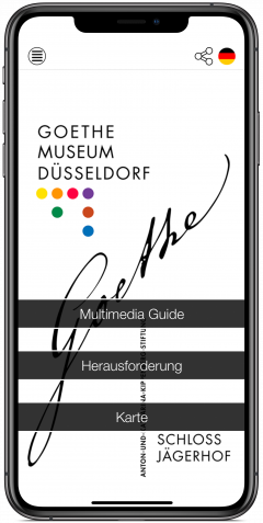 Goethe-App, Goethe digital